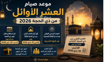 صيام العشر الأوائل