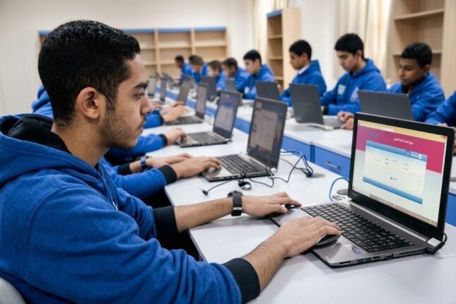 الإعلان عن إجراء اختبارات القبول في مدارس التكنولوجيا التطبيقية بطريقة دفعات متتالية لتسهيل عملية التقديم على الطلاب