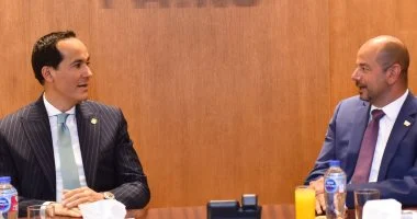 الرئيس التنفيذي لهيئة الاستثمار يقوم بجولة ميدانية في بولاريس باركس بمدينة السادس من أكتوبر لاستعراض أبرز المشروعات الاستثمارية