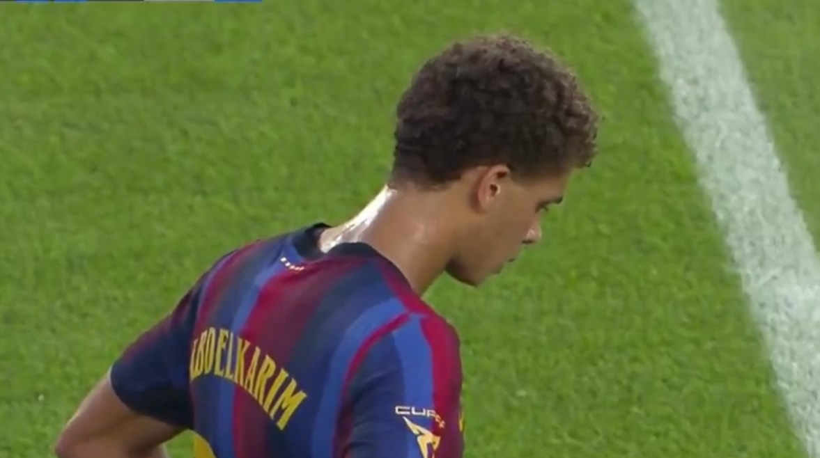 برشلونة يتقدم على الأهلي بثنائية نظيفة في الشوط الأول من مباراة كأس خوان جامبر المثيرة