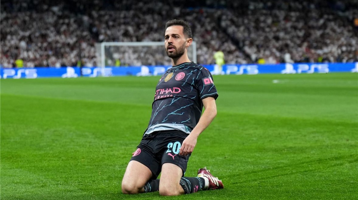 برناردو سيلفا يكشف عن مشاعره وأهدافه بعد انضمامه رسميا إلى ريال مدريد في تصريحات مثيرة للغاية