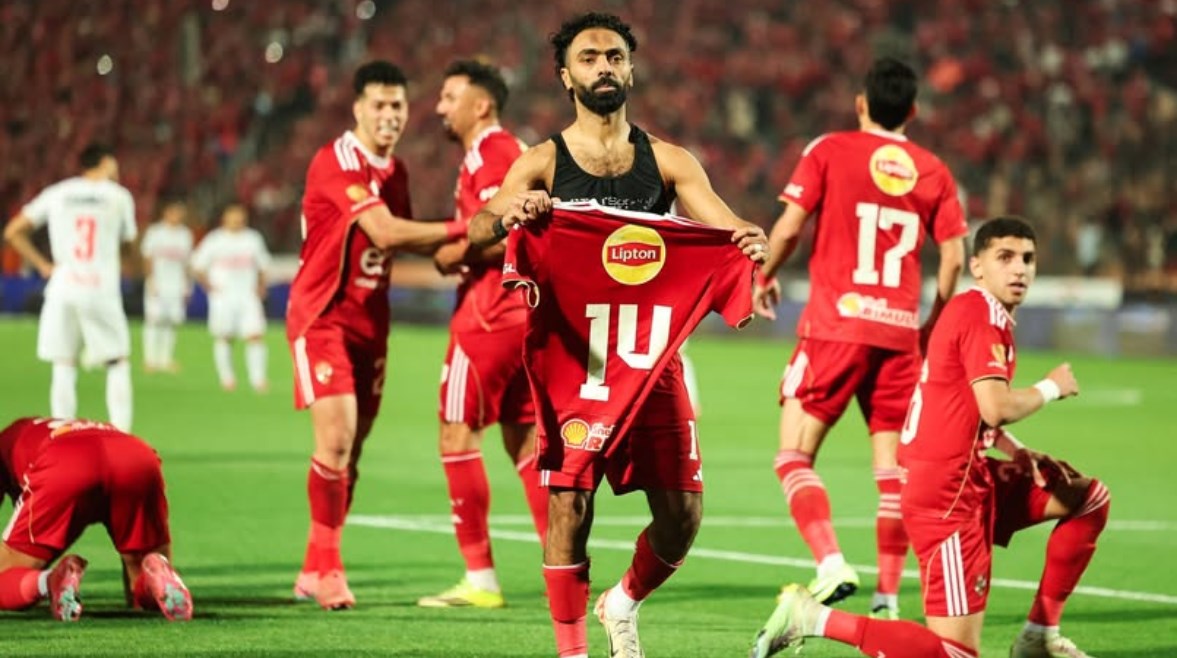 حسين الشحات يؤكد أن دعم جمهور الأهلي هو مفتاح الفوز وطموحنا هو التتويج بجميع البطولات المقبلة