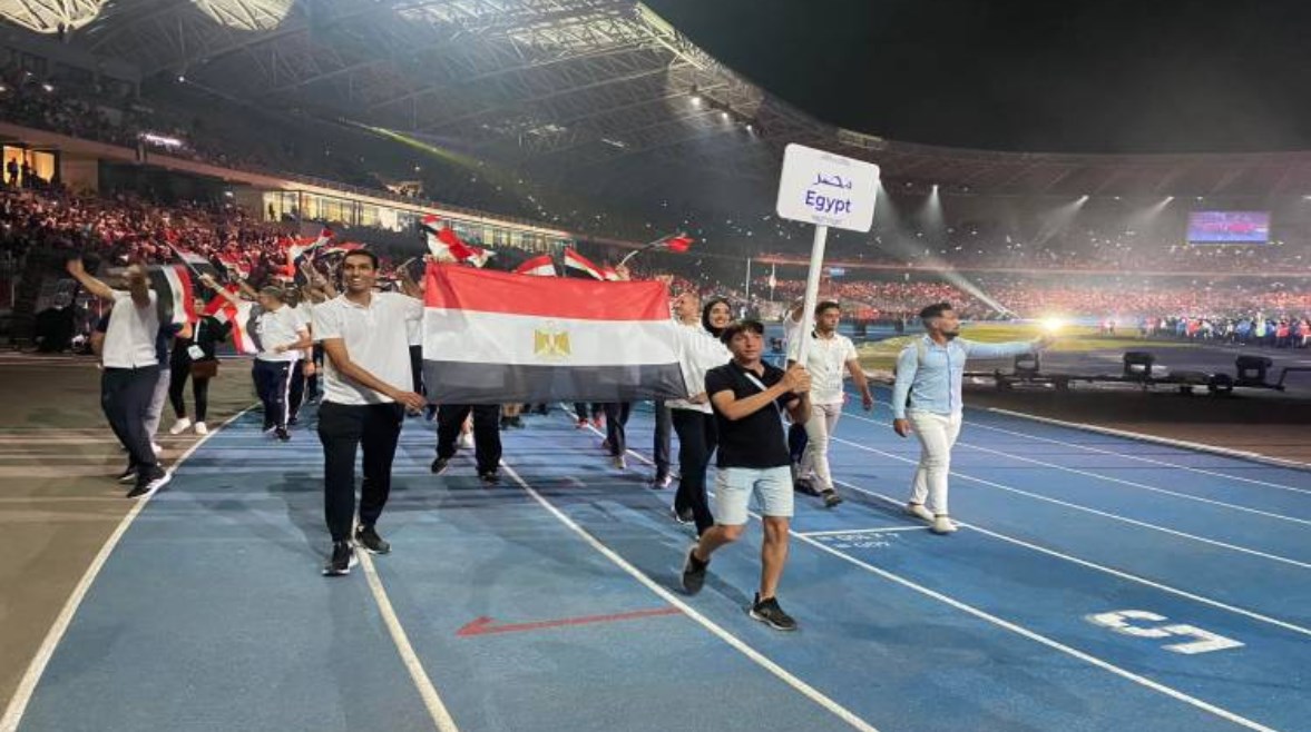 رحلة مصر تبدأ في 18 أغسطس من القاهرة إلى تارانتو نحو المنافسة على ميداليات دورة البحر المتوسط