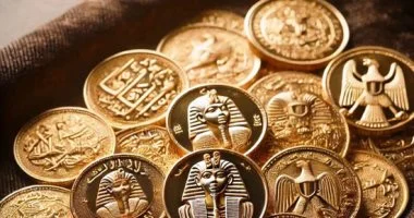 سعر الجنيه الذهب في مصر اليوم الإثنين السابع عشر من أغسطس لعام 2026 بلغ خمسة آلاف ومئة وعشرين جنيها