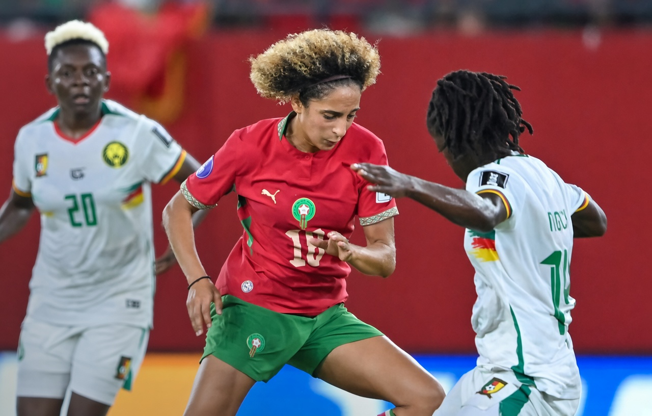 لبؤات الأطلس يخسرن أمام الكاميرون ويودعن بطولة كان إفريقيا بعد أداء قوي ومثير للأعجاب