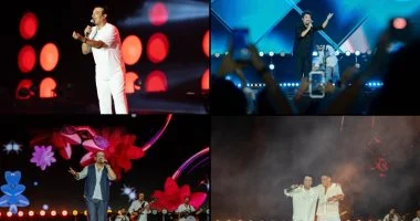 نجوم التسعينيات يجددون ذكريات جيل كامل بأداء مبهر على مسرح U Arena في فعاليات يلا ساحل بمدينة العلمين الجديدة
