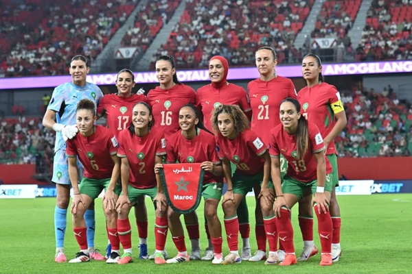نزينة وأيت الحاج تتألقان في التشكيلة المثالية لكأس الأمم الأفريقية للسيدات وتحققان إنجازا رياضيا لافتا