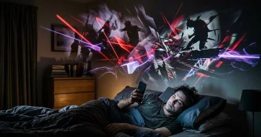 هل يؤثر استخدام هاتفك على أحلامك وكيف يمكن أن يغير عقلك أثناء النوم حسب دراسة جديدة تكشف التفاصيل الخفية