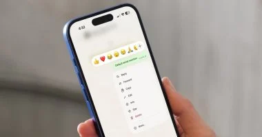 واتساب يتيح لك اختيار الرموز التعبيرية المفضلة لديك لتخصيص محادثاتك بأسلوب فريد وجديد يناسب شخصيتك