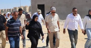 وزير السياحة والآثار يقوم بجولة ميدانية في منطقة مارينا العلمين الأثرية لمتابعة تقدم مشروع تطويرها السياحي