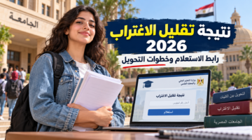 نتيجة تقليل الاغتراب 2026 ورابط الاستعلام وخطوات التحويل