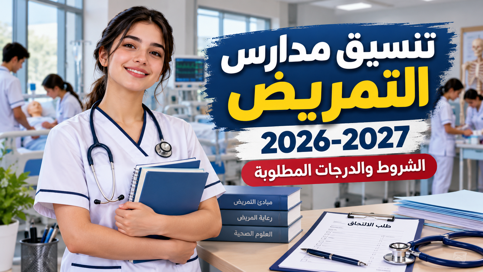 تنسيق مدارس التمريض 2026-2027.. الشروط والحد الأدنى ولماذا يختلف من محافظة لأخرى