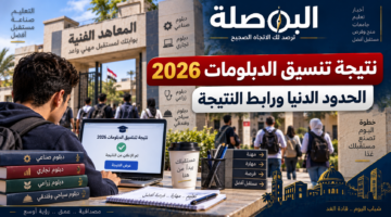 نتيجة تنسيق الدبلومات الفنية 2026 ورابط الاستعلام