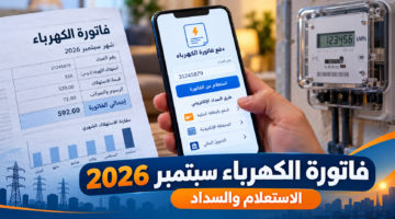 دفع فاتورة الكهرباء بالمحفظة الإلكترونية 2026 وخطوات السداد