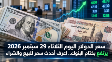 سعر الدولار اليوم