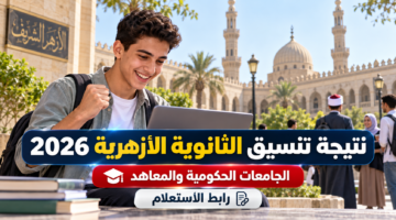 نتيجة تنسيق الثانوية الأزهرية 2026 للجامعات الحكومية والمعاهد ورابط الاستعلام