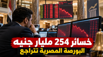 البورصة المصرية اليوم 28 سبتمبر 2026 وخسائر 254 مليار جنيه في 7 جلسات