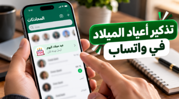 ميزة أعياد الميلاد في واتساب 2026 وكيف تعمل تذكيرات أعياد الميلاد الجديدة على آيفون