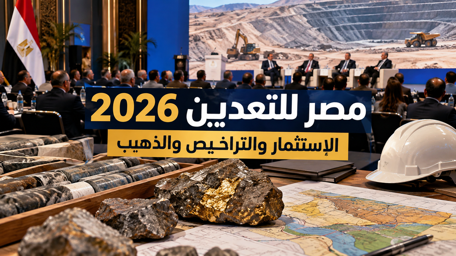 منتدى مصر للتعدين 2026.. ما الذي تغير في الاستثمار والتراخيص وفرص الذهب والمعادن؟