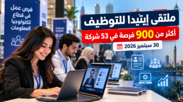 ملتقى إيتيدا للتوظيف اليوم 30 سبتمبر 2026 وأكثر من 900 فرصة في 53 شركة