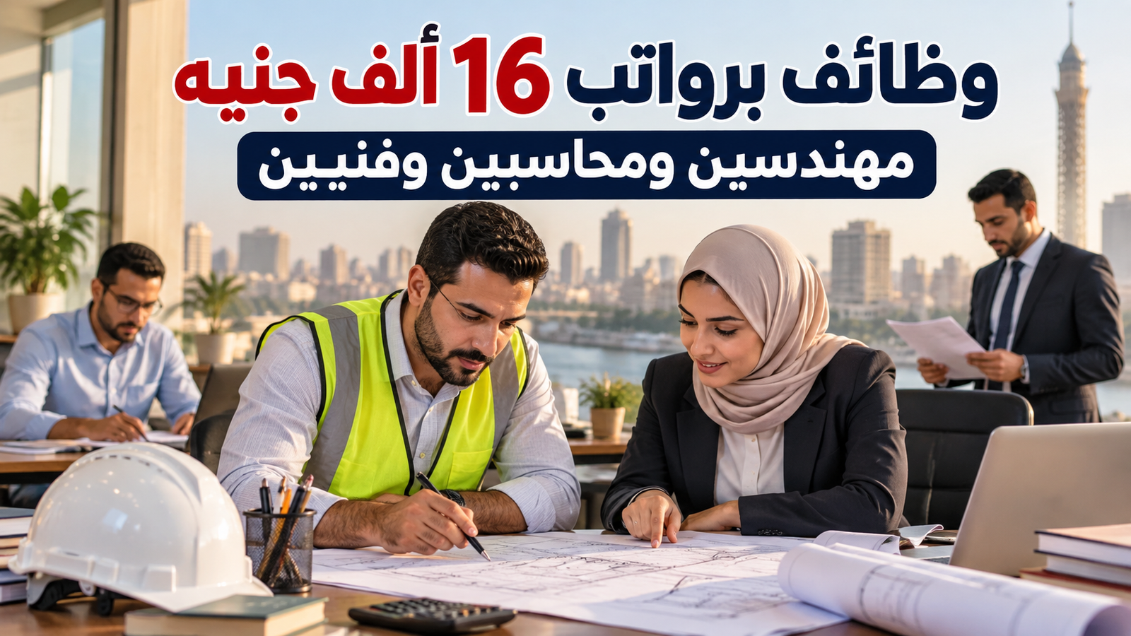 وظائف وزارة العمل 2026 بالقاهرة برواتب تصل إلى 16 ألف جنيه.. الشروط وطريقة التقديم