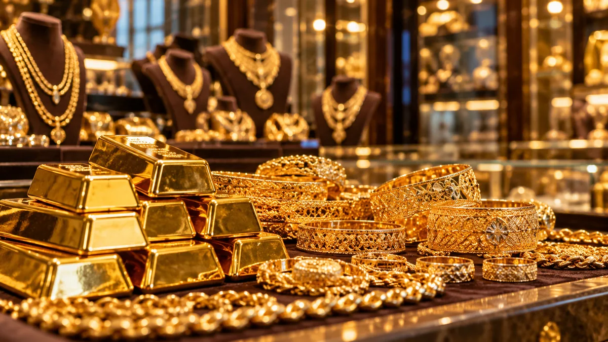 سعر الذهب اليوم السبت 10 أكتوبر 2026 في مصر.. عيار 21 والجنيه الذهب بالمصنعية