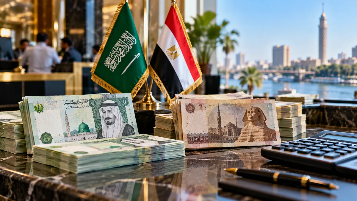 سعر الريال السعودي اليوم السبت 10 أكتوبر 2026 في مصر.. الشراء والبيع والتحويلات