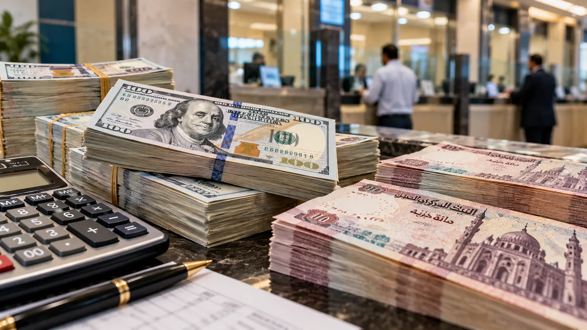 سعر الدولار اليوم الاثنين 12 أكتوبر 2026 في البنوك المصرية.. آخر إغلاق للأهلي ومصر والمركزي