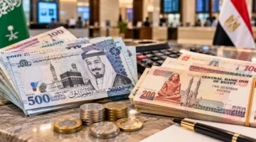 ريالات سعودية مع جنيهات مصرية – سعر الريال السعودي اليوم الاثنين 12 أكتوبر 2026