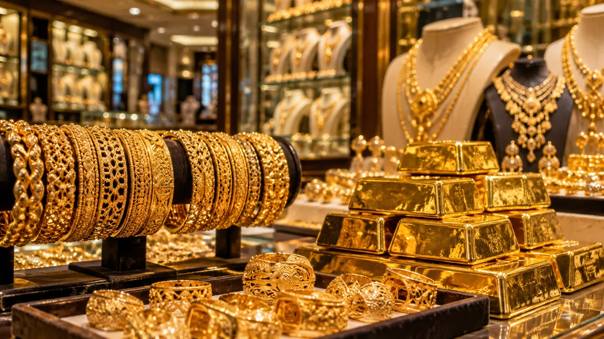 سعر الذهب اليوم الثلاثاء 13 أكتوبر 2026 في مصر.. عيار 21 والجنيه الذهب وآخر سعر للصاغة