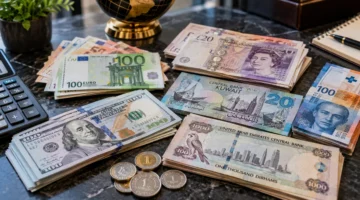 عملات عربية وأجنبية وحاسبة مالية – أسعار العملات اليوم الثلاثاء 13 أكتوبر 2026 في مصر