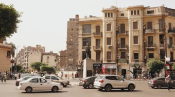 صورة تعبيرية لشارع في مدينة القاهرة ضمن موضوع النظافة؛ تصوير Faqih Abdul