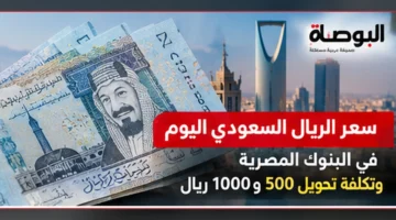 الريال السعودي مقابل الجنيه المصري - صورة تعبيرية للعملات