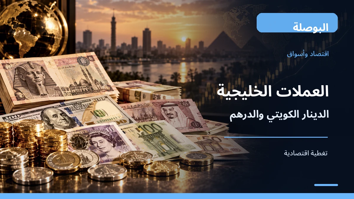 الدينار الكويتي والدرهم الإماراتي.. مقارنة تكلفة التحويل بين عملتين خليجيتين