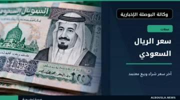 سعر الريال السعودي مقابل الجنيه المصري - عملات سعودية