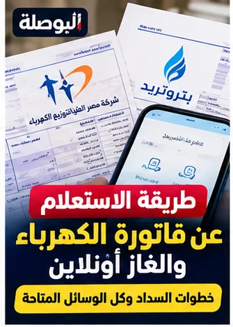 الاستعلام عن فاتورة الكهرباء 2026.. قراءة الاستهلاك وطرق السداد