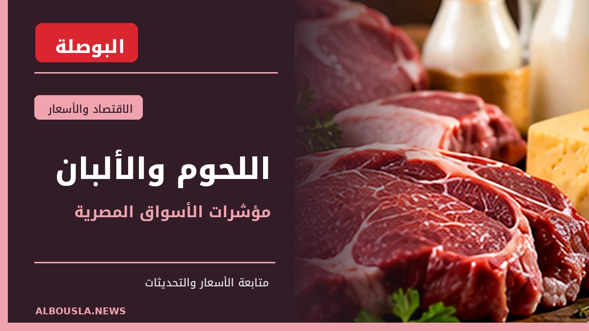 أسعار اللحوم واللبن المعبأ في مصر.. دليل حساب الكيلو واللتر ومقارنة العروض