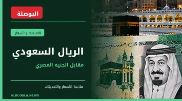 سعر الريال السعودي مقابل الجنيه المصري - عملات سعودية - البوصلة