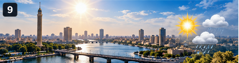 طقس مصر اليوم 27 أكتوبر 2026.. أين تجد التحذيرات الرسمية وكيف تستعد لتقلبات الخريف؟