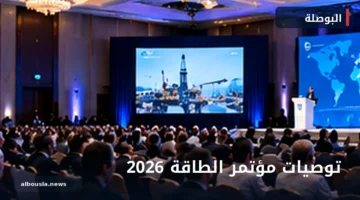 مؤتمر متخصصين في الطاقة بالإسكندرية في صورة توضيحية لمؤتمر MOC 2026