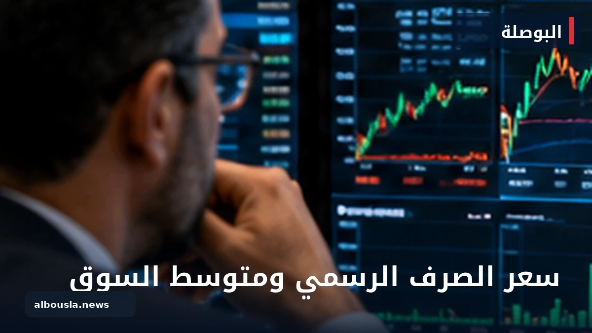 أسعار العملات في البنك المركزي.. لماذا يختلف «السعر الرسمي» عن «متوسط السوق» في 22 أكتوبر؟