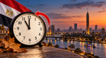 التوقيت الشتوي 2026 في مصر
