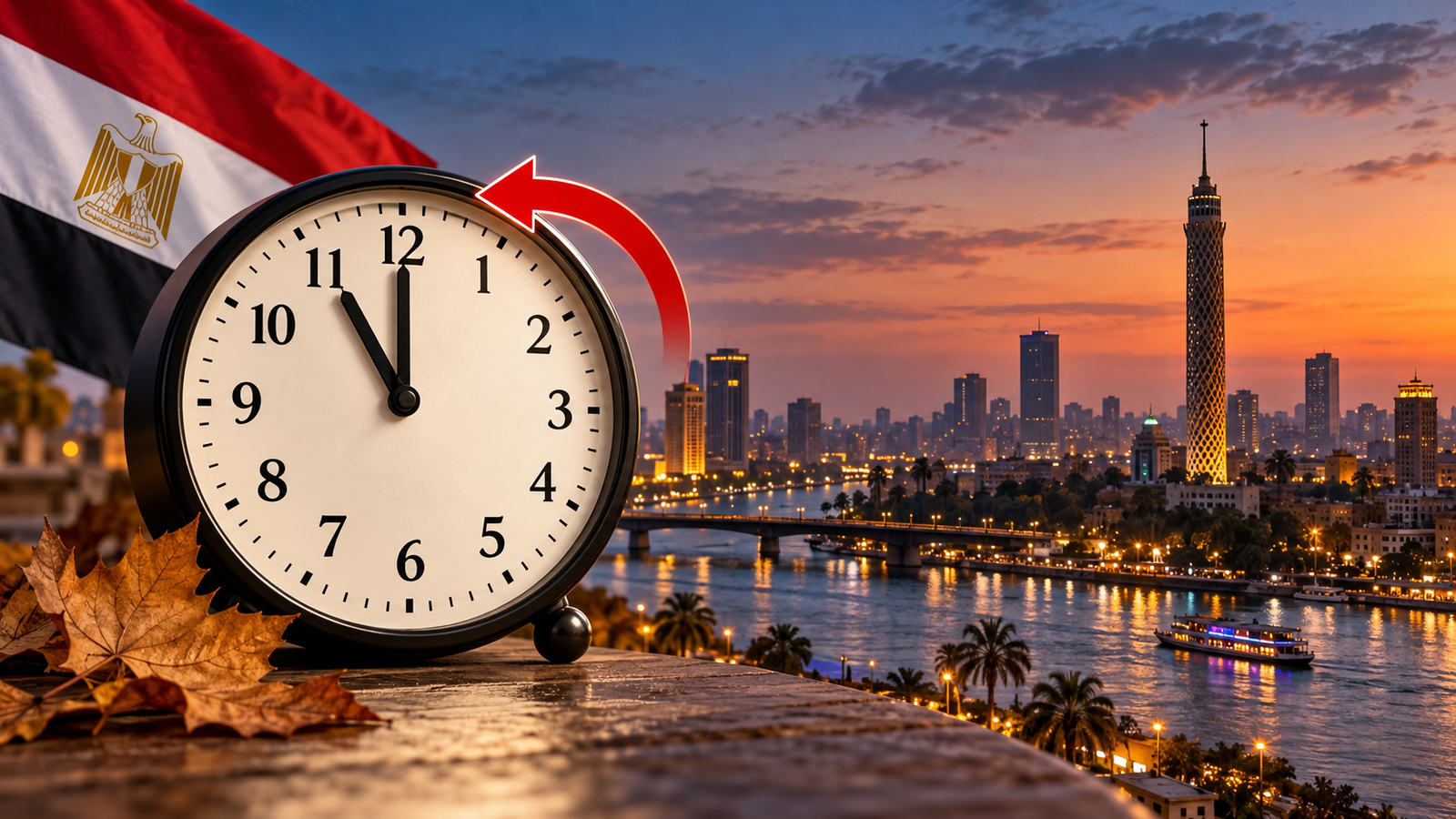 التوقيت الشتوي 2026 في مصر