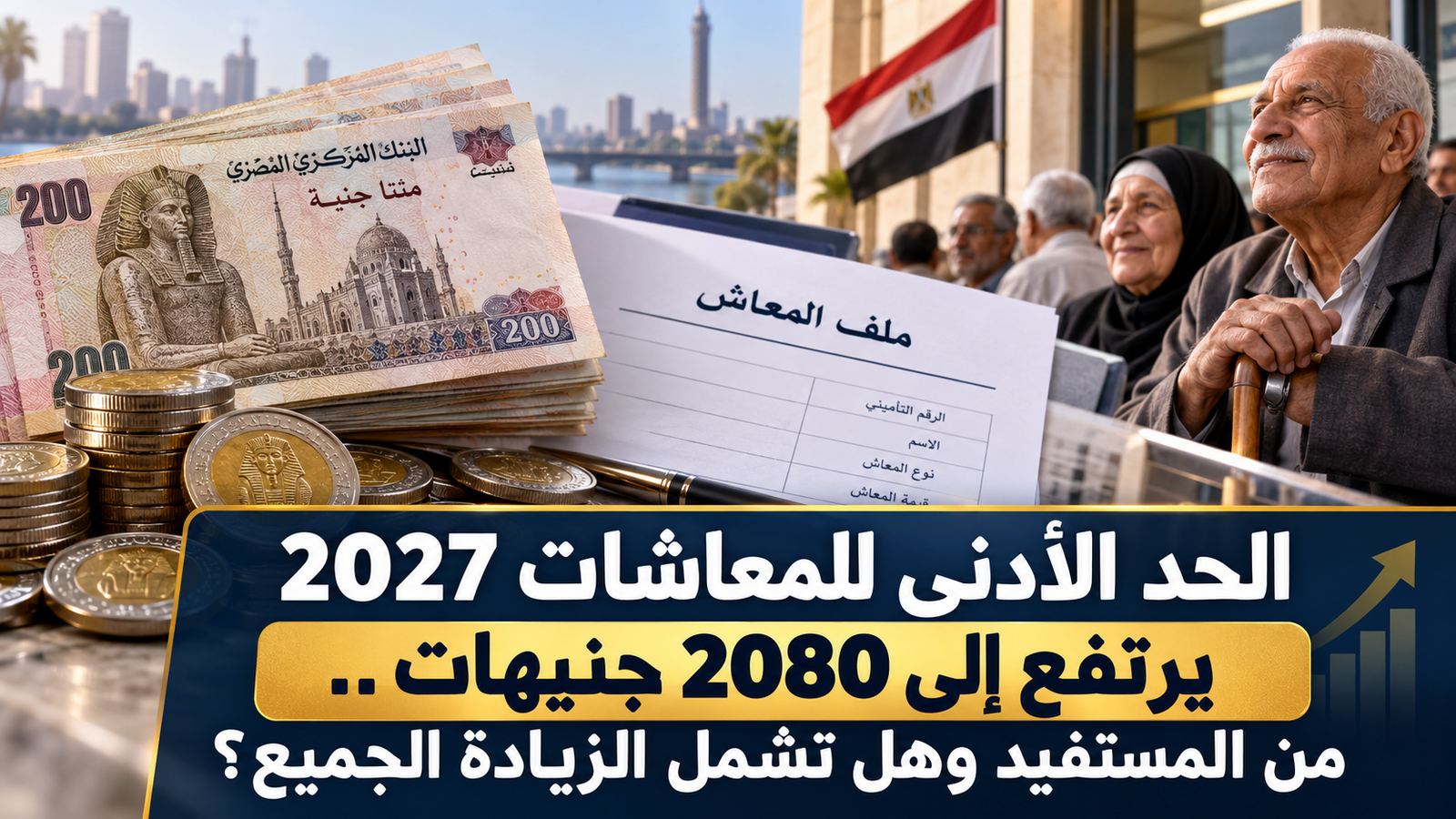 الحد الأدنى للمعاشات 2027