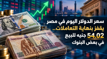 سعر الدولار اليوم في مصر