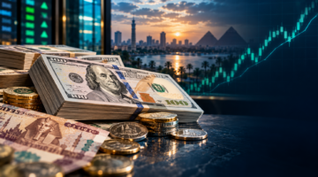 سعر الدولار أمام الجنيه المصري في بنك مصر - وكالة البوصلة