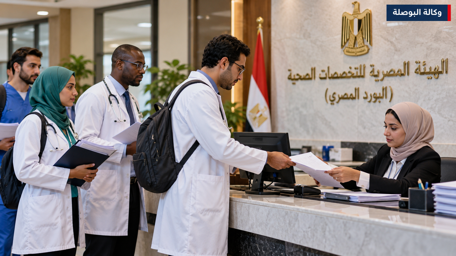 تظلمات البورد المصري للأطباء الوافدين تبدأ 25 أكتوبر.. المدة والفئة المستهدفة