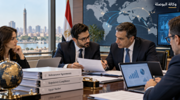 اجتماع مهني حول تنظيم وسطاء إعادة التأمين الأجانب وتوفيق الأوضاع في مصر