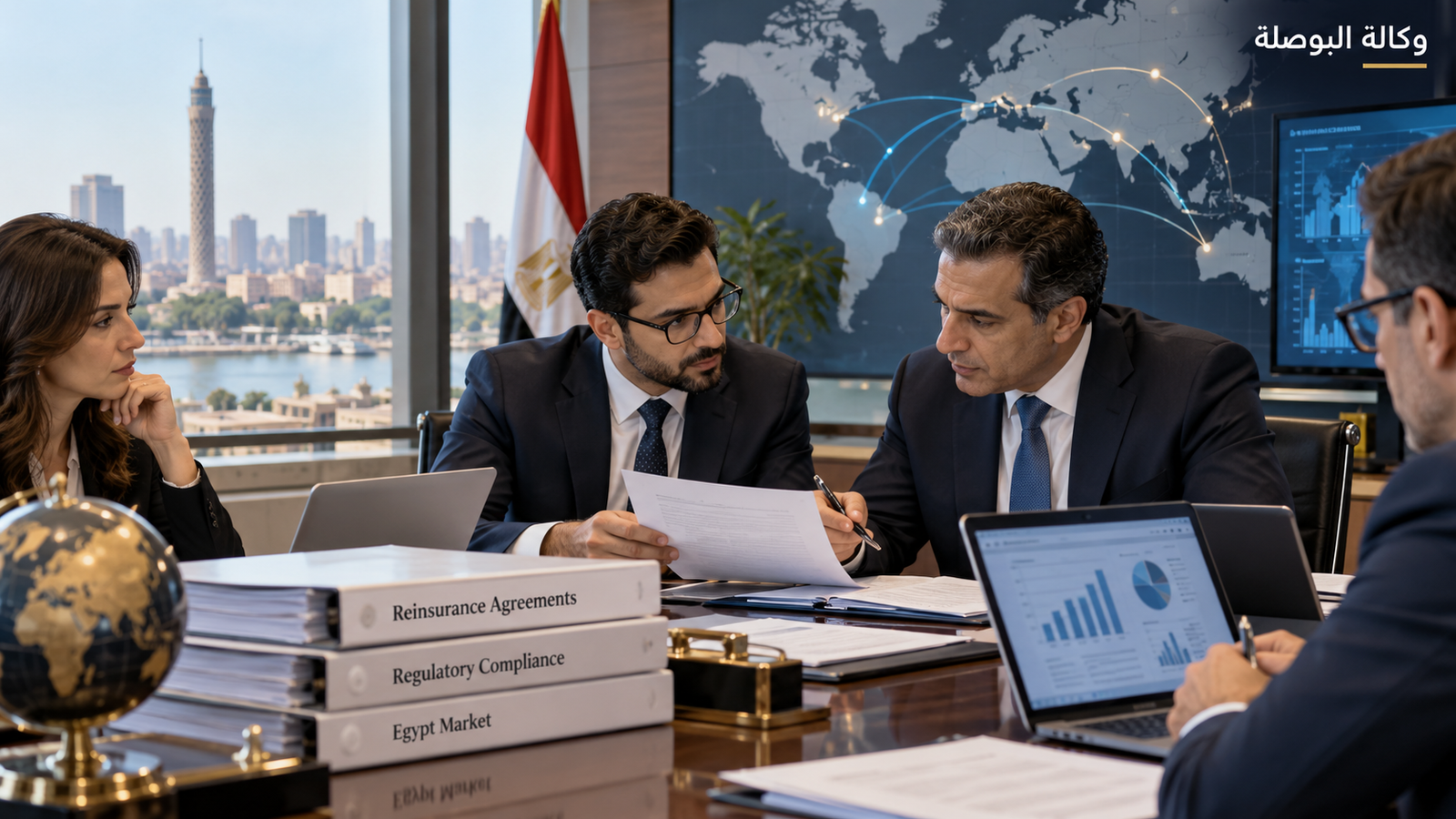 31 أكتوبر آخر موعد معلن لوسطاء إعادة التأمين الأجانب.. ما معنى توفيق الأوضاع؟
